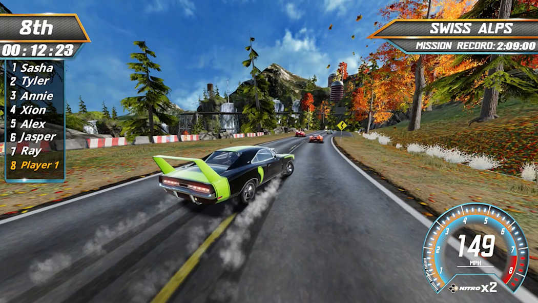 [Switch]速度与激情 街机版 Fast & Furious Arcade官方中文本体+1.908升补NSZ