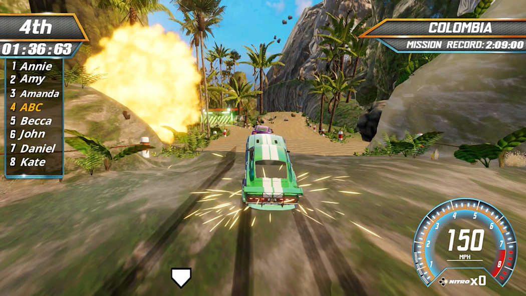 [Switch]速度与激情 街机版 Fast & Furious Arcade官方中文本体+1.908升补NSZ