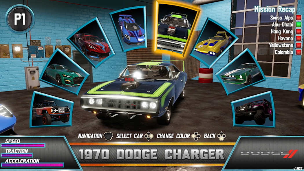 [Switch]速度与激情 街机版 Fast & Furious Arcade官方中文本体+1.908升补NSZ