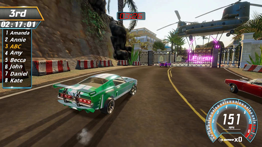 [Switch]速度与激情 街机版 Fast & Furious Arcade官方中文本体+1.908升补NSZ