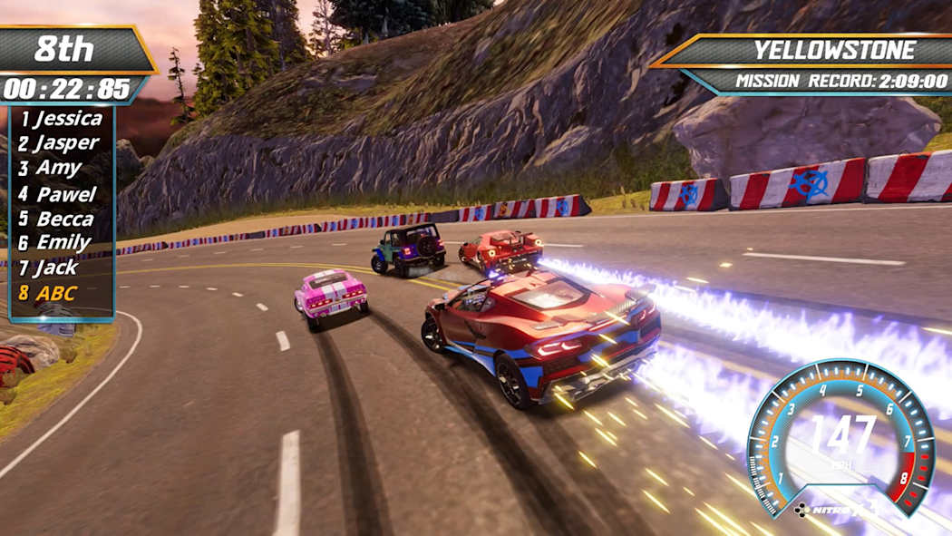 [Switch]速度与激情 街机版 Fast & Furious Arcade官方中文本体+1.908升补NSZ