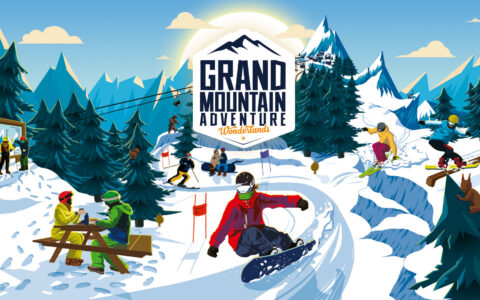 [Switch]高山探险 仙境 Grand Mountain Adventure官方中文本体+1.0.31升补NSZ