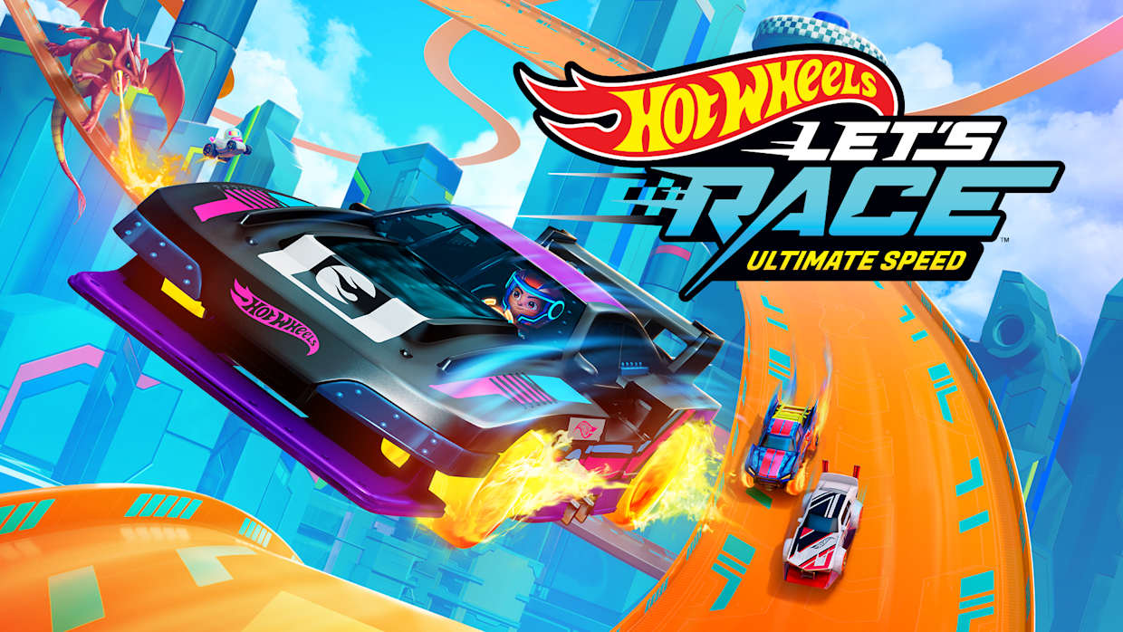 [Switch]风火轮 极速狂飙 Hot Wheels Let’s Race官方中文本体+0.1.0.19498升补NSZ
