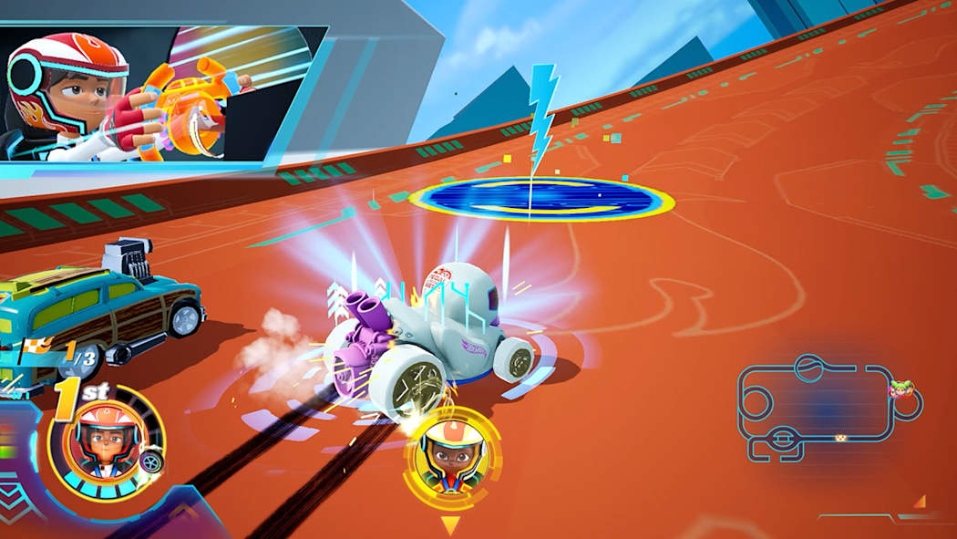 [Switch]风火轮 极速狂飙 Hot Wheels Let’s Race官方中文本体+0.1.0.19498升补NSZ