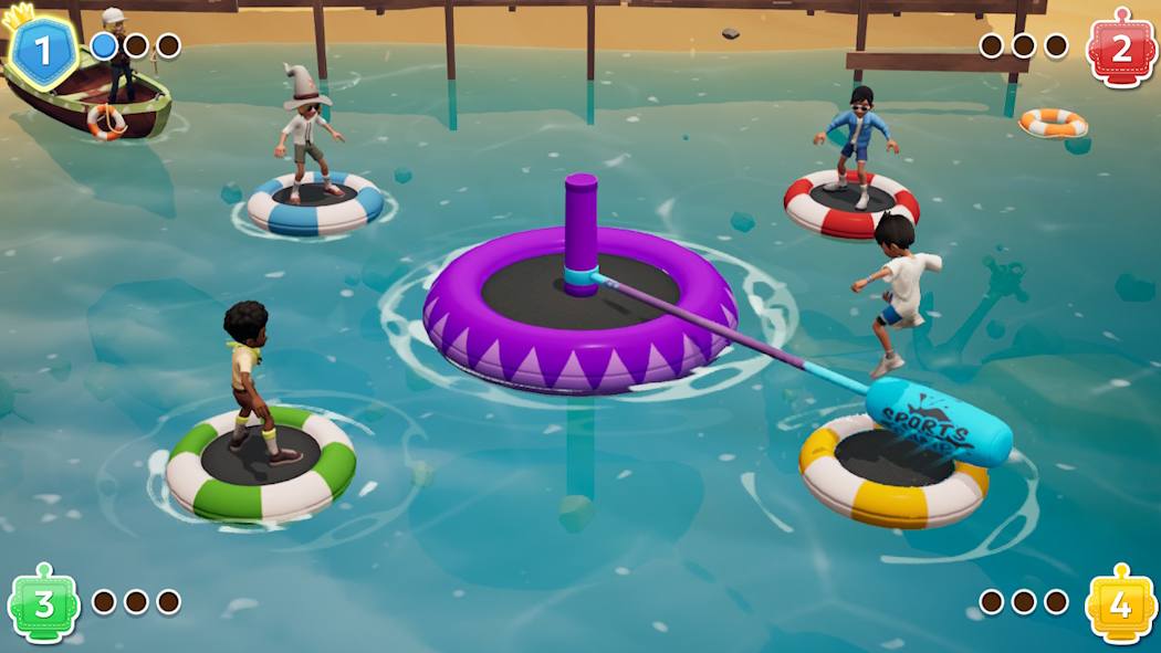 [Switch]体育夏令营 35项挑战大冒险 Sports Camp官方中文NSZ