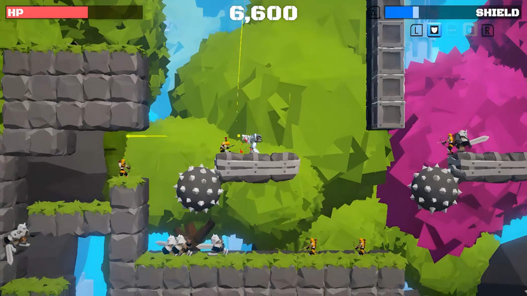 [Switch]不公平狂暴 骑士陨落 Unfair Rampage Knightfall官方中文NSZ