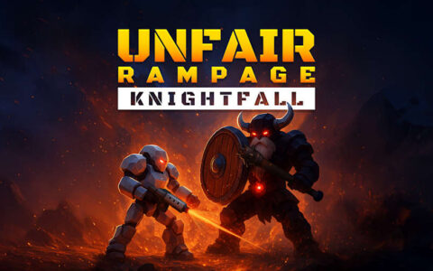 [Switch]不公平狂暴 骑士陨落 Unfair Rampage Knightfall官方中文NSZ
