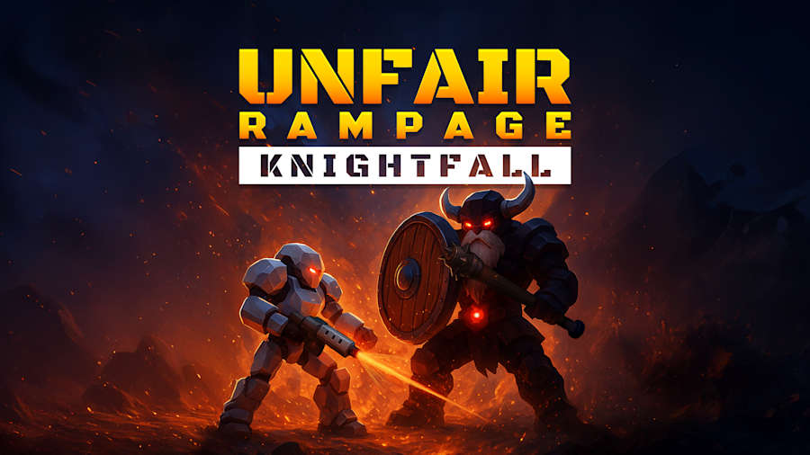[Switch]不公平狂暴 骑士陨落 Unfair Rampage Knightfall官方中文NSZ
