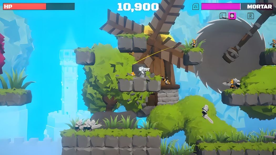 [Switch]不公平狂暴 骑士陨落 Unfair Rampage Knightfall官方中文NSZ