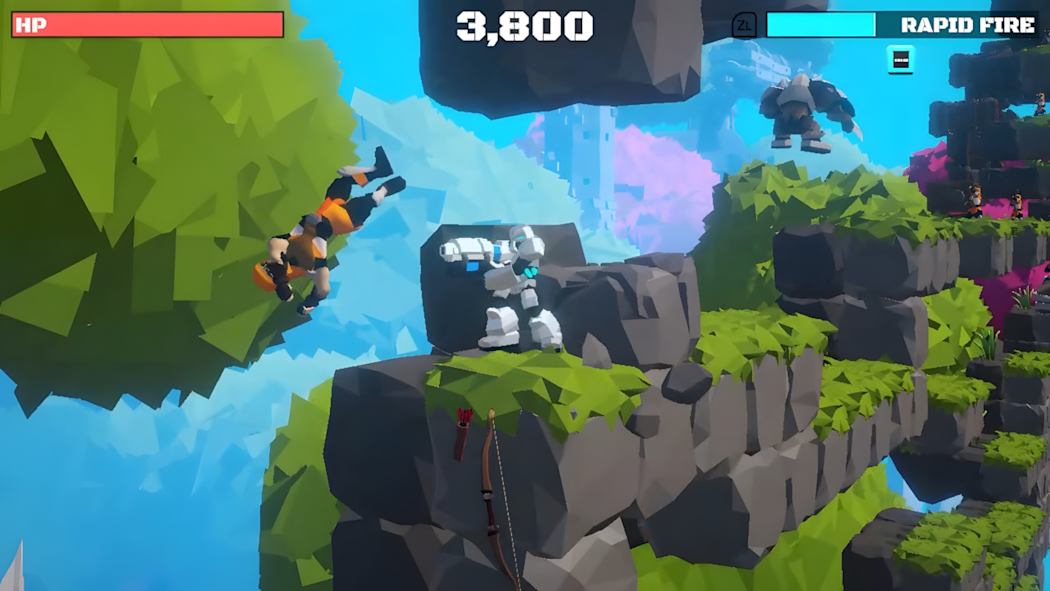 [Switch]不公平狂暴 骑士陨落 Unfair Rampage Knightfall官方中文NSZ