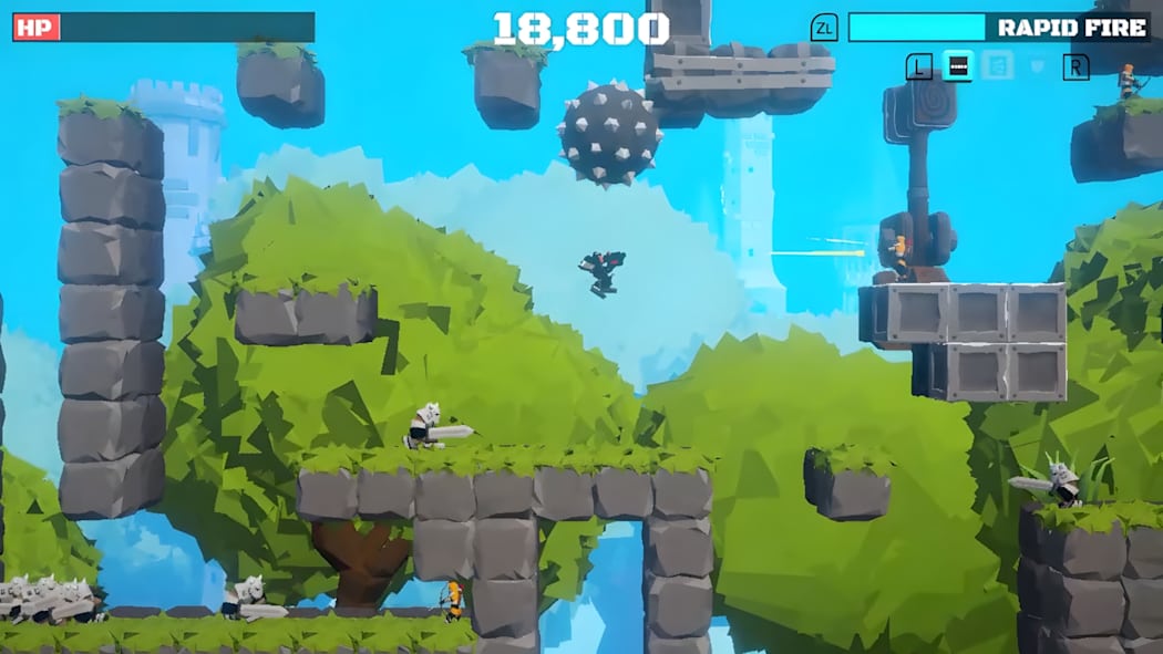 [Switch]不公平狂暴 骑士陨落 Unfair Rampage Knightfall官方中文NSZ