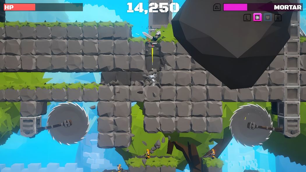 [Switch]不公平狂暴 骑士陨落 Unfair Rampage Knightfall官方中文NSZ