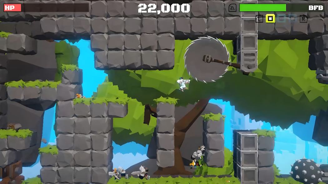 [Switch]不公平狂暴 骑士陨落 Unfair Rampage Knightfall官方中文NSZ