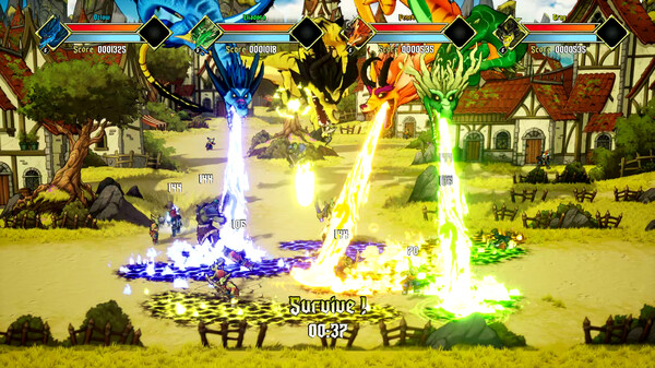 [Switch]龙山英雄 Heroes of Mount Dragon官方中文本体+1.0.1升补NSZ