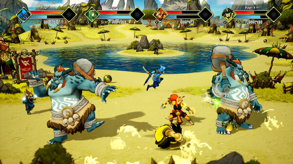 [Switch]龙山英雄 Heroes of Mount Dragon官方中文本体+1.0.1升补NSZ
