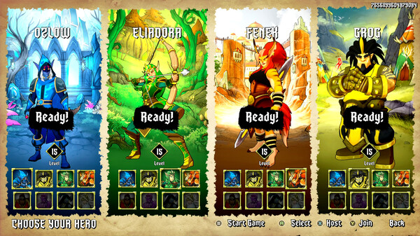 [Switch]龙山英雄 Heroes of Mount Dragon官方中文本体+1.0.1升补NSZ
