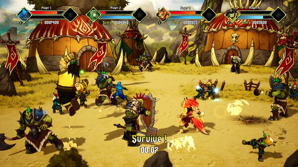 [Switch]龙山英雄 Heroes of Mount Dragon官方中文本体+1.0.1升补NSZ