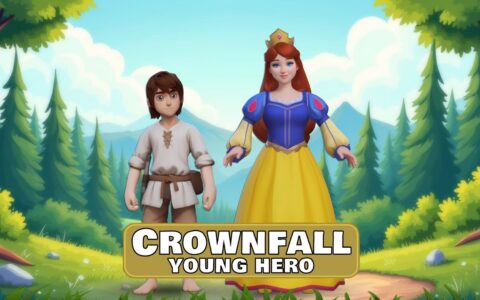 [Switch]皇冠陨落 少年英雄 Crownfall Young Hero官方中文NSZ