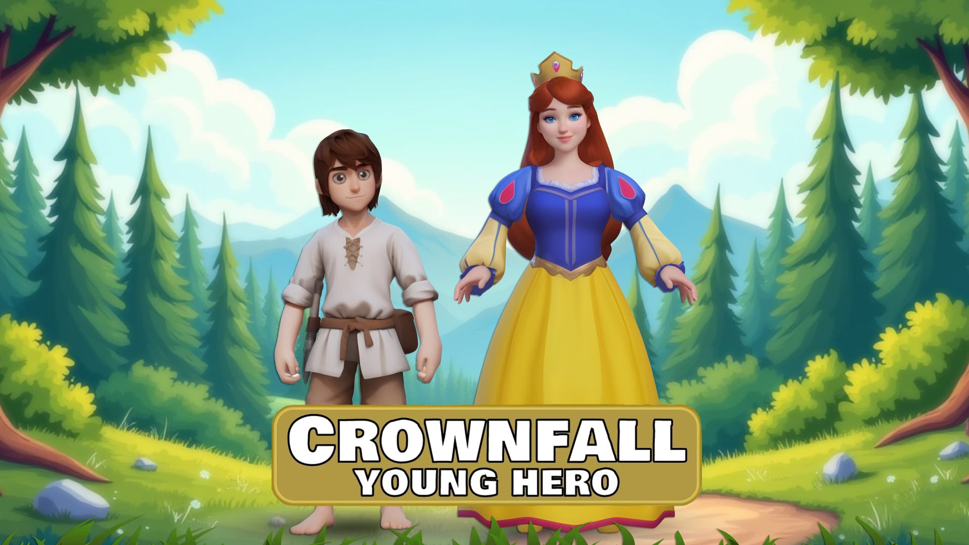[Switch]皇冠陨落 少年英雄 Crownfall Young Hero官方中文NSZ