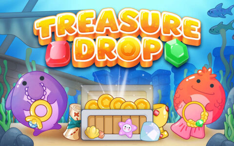 [Switch]宝藏掉落 Treasure Drop官方中文本体+1.0.1升补NSZ