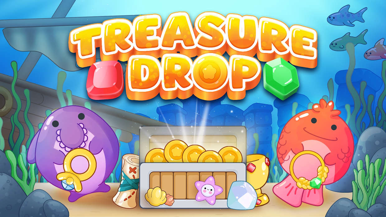 [Switch]宝藏掉落 Treasure Drop官方中文本体+1.0.1升补NSZ