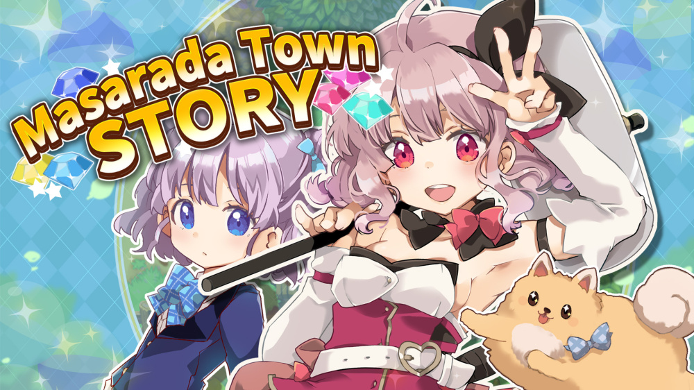 [Switch]心炼工坊+玛莎拉镇物语 Menhera Farm&Masarada Town Story官方中文NSZ