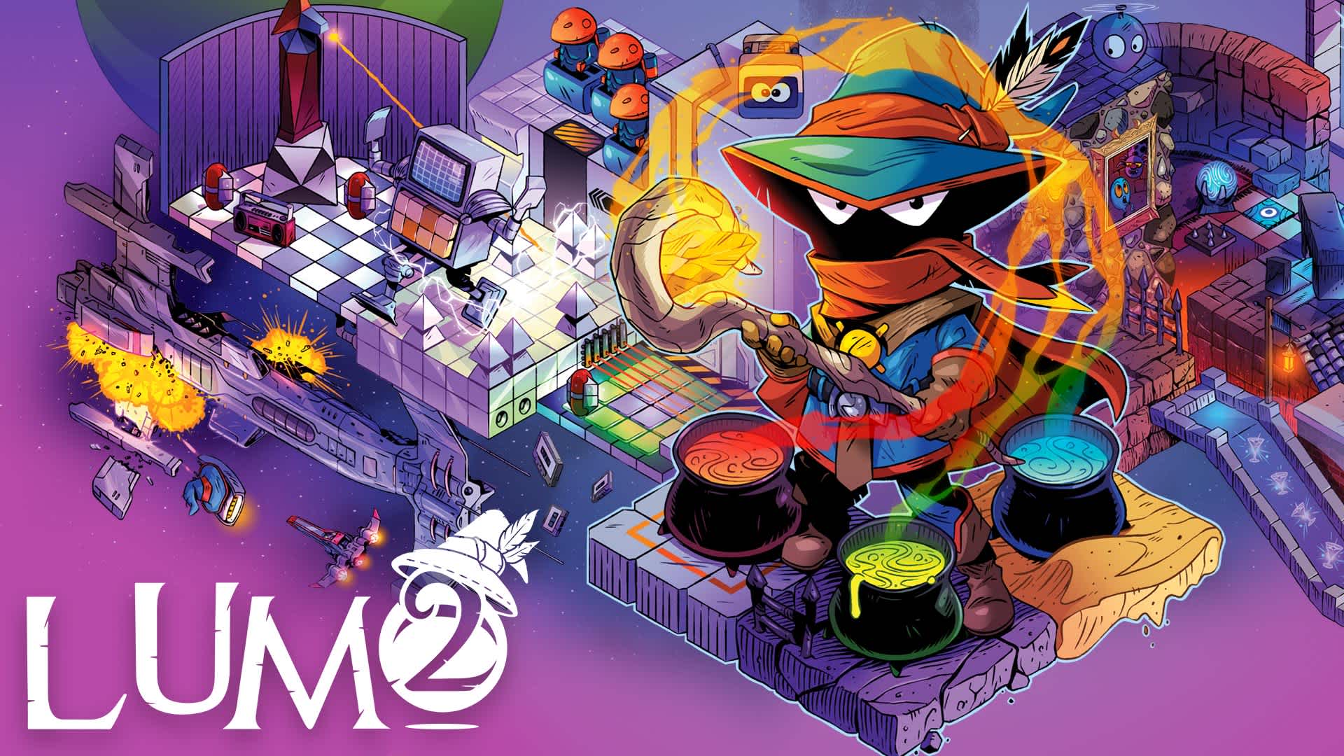 [Switch]拉莫2 Lumo 2官方中文NSZ