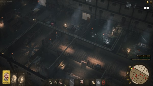 [Switch]被遗忘的我们 War Mongrels官方中文本体+1.0.2升补NSZ