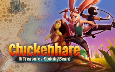 [Switch]鸡兔联盟 尖胡子的宝藏 Chickenhare and the treasure官方中文NSZ