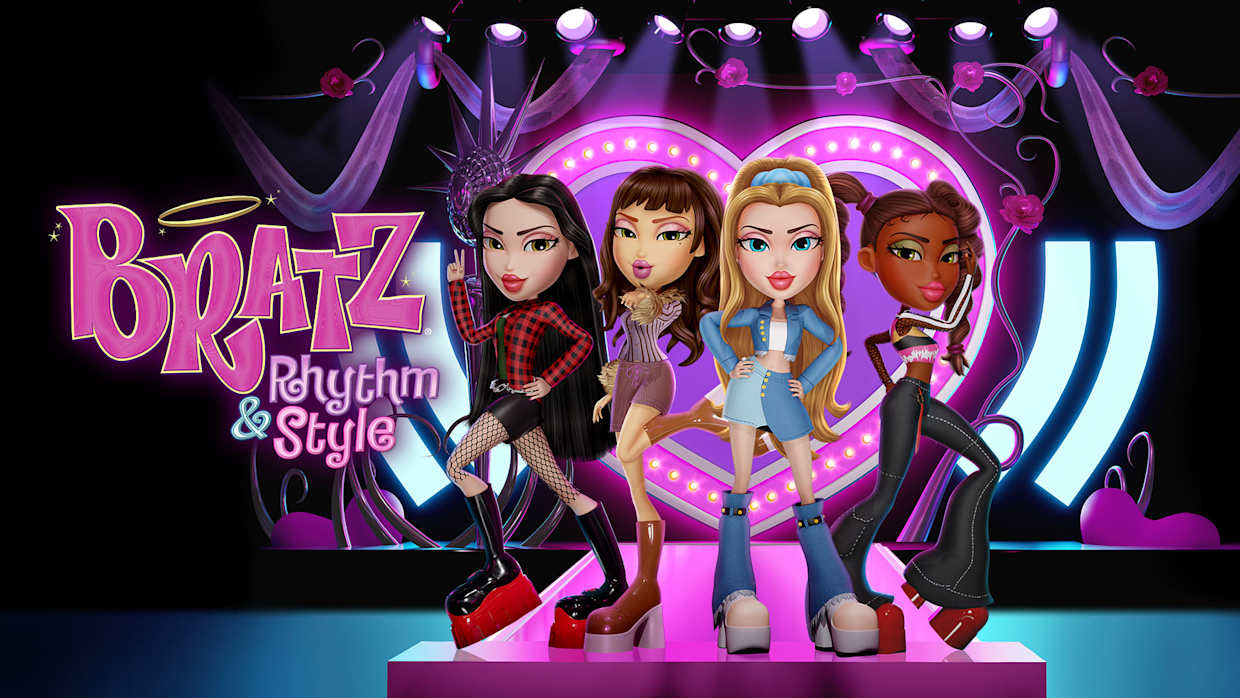 [Switch]布拉茨 节奏与风格 Bratz® Rhythm & Style官方中文本体+1.0.6升补NSZ
