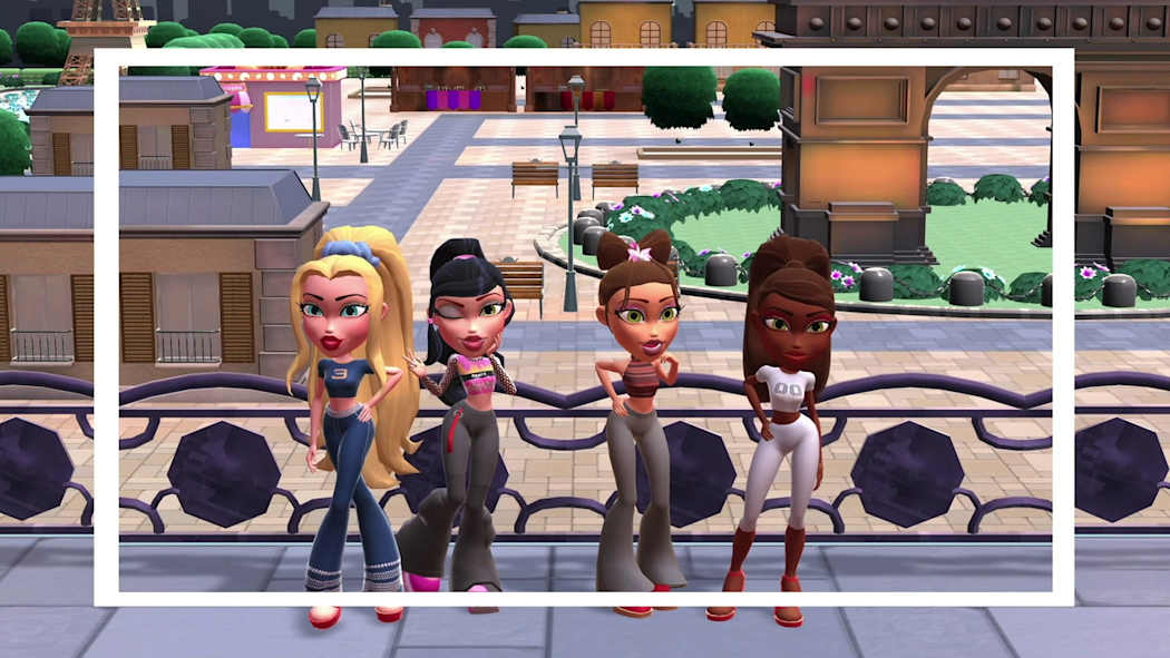 [Switch]布拉茨 节奏与风格 Bratz® Rhythm & Style官方中文本体+1.0.6升补NSZ