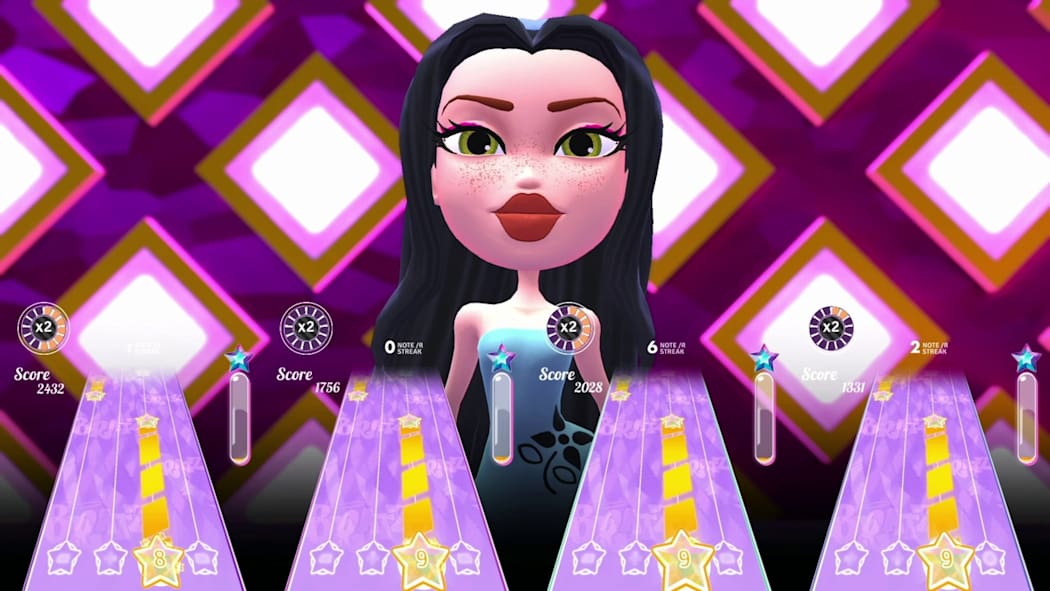 [Switch]布拉茨 节奏与风格 Bratz® Rhythm & Style官方中文本体+1.0.6升补NSZ