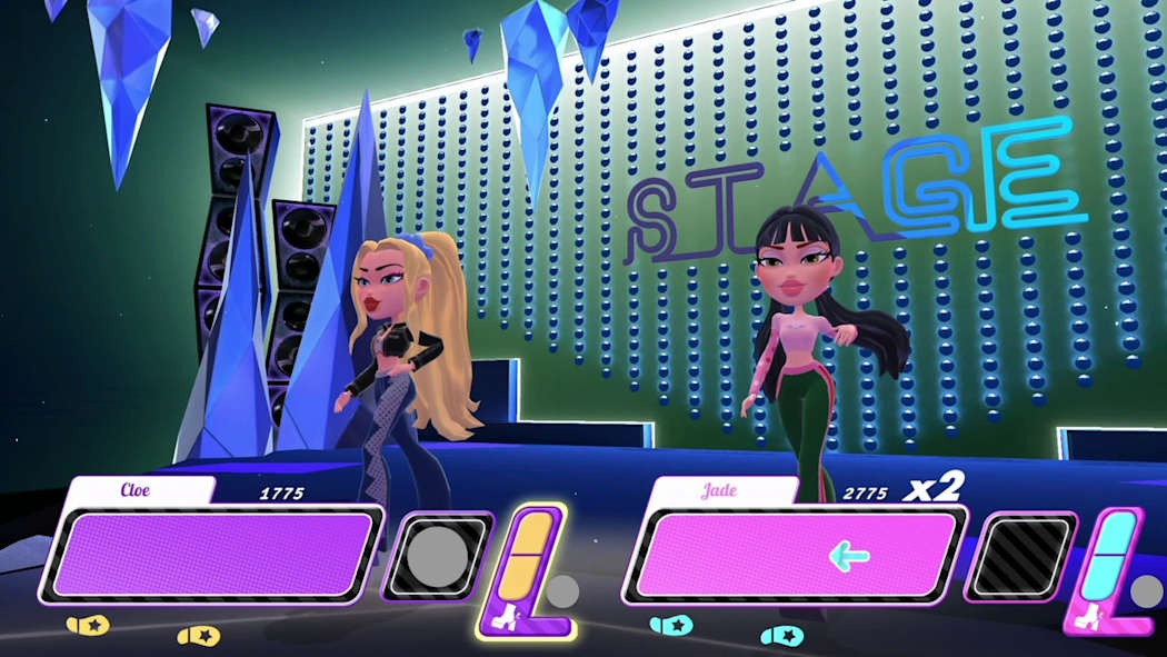[Switch]布拉茨 节奏与风格 Bratz® Rhythm & Style官方中文本体+1.0.6升补NSZ