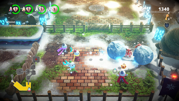 [Switch]雪人兄弟 奇幻乐园 SNOW BROS. WONDERLAND官方中文本体+1.0.3升补NSZ原版