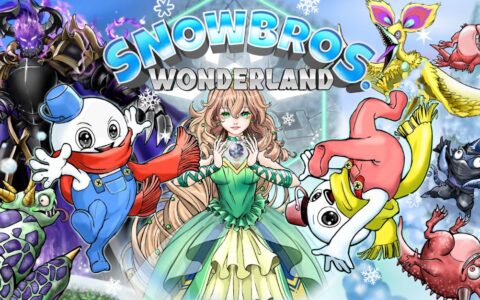 [Switch]雪人兄弟 奇幻乐园 SNOW BROS. WONDERLAND官方中文本体+1.0.3升补NSZ原版