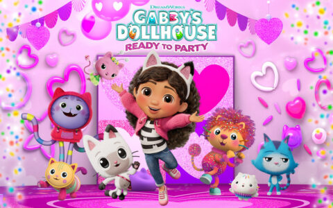 [Switch]梦工厂盖比的娃娃屋 准备开派对 DreamWorks Gabby’s官方中文本体+1.0.2升补NSZ