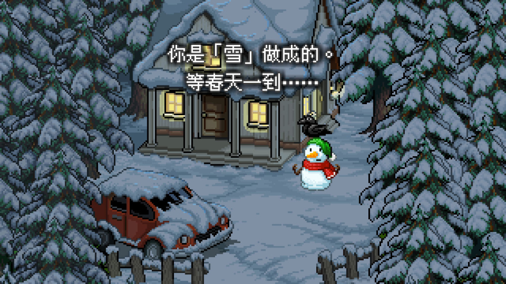 [Switch]雪人的故事 Snowman Story官方中文NSZ