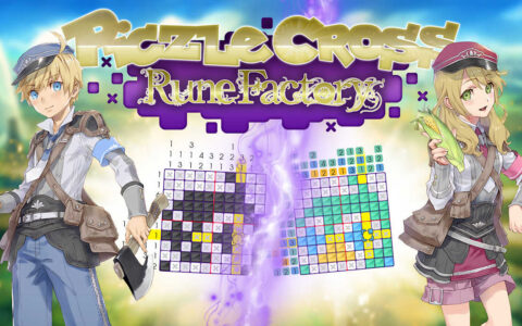 [Switch]拼图冒险 符文工房 Piczle Cross Rune Factory官方中文本体+1.04升补NSZ
