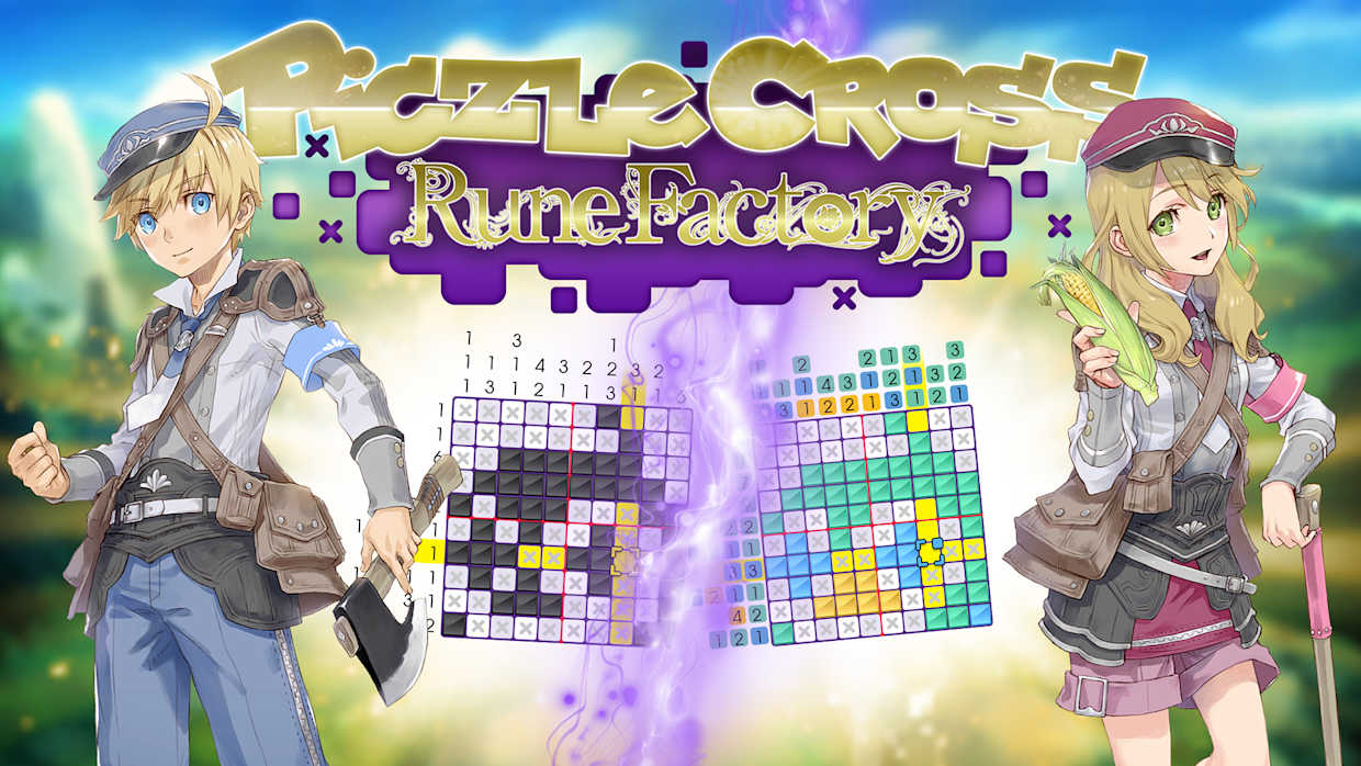 [Switch]拼图冒险 符文工房 Piczle Cross Rune Factory官方中文本体+1.04升补NSZ