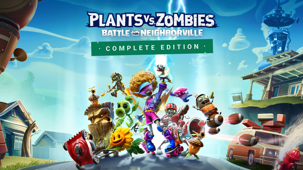 [Switch]植物大战僵尸 和睦小镇保卫战官方中文本体+1.0.4升补+1DLCNSZ