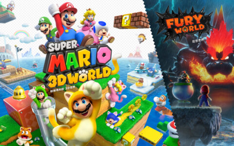 [Switch]超级马里奥3D世界+狂怒世界官方中文本体+1.2.2升补NSZ原版