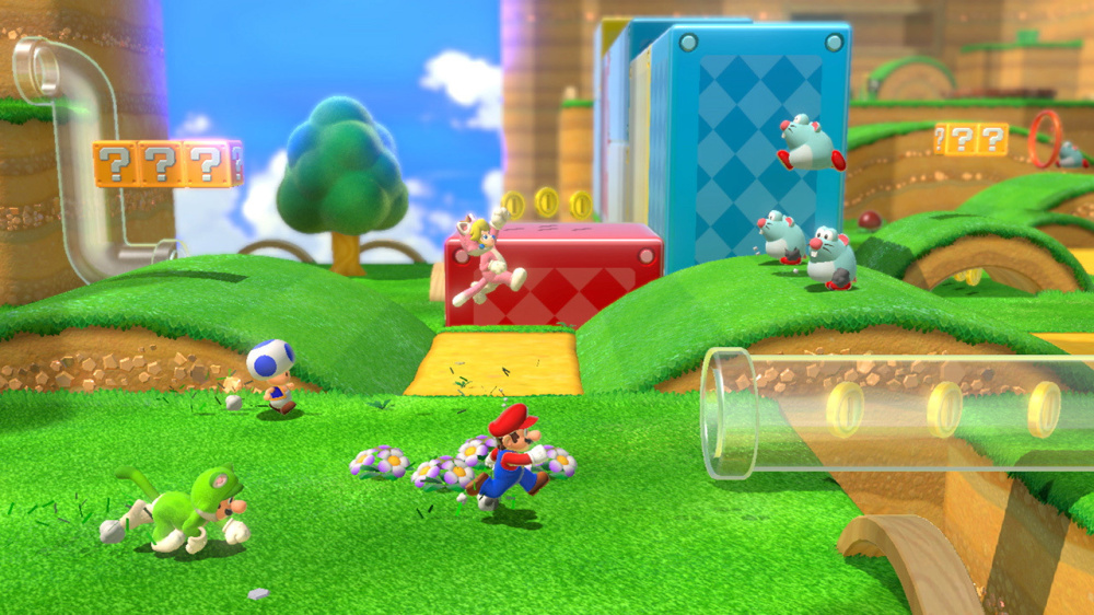 [Switch]超级马里奥3D世界+狂怒世界官方中文本体+1.2.2升补NSZ原版