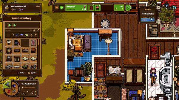 [Switch]小熊和早餐 Bear and Breakfast