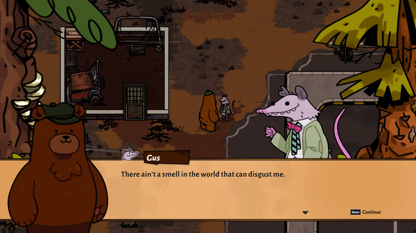 [Switch]小熊和早餐 Bear and Breakfast