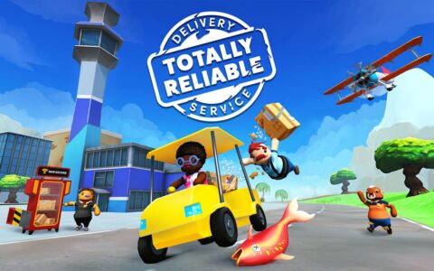 [Switch]可靠快递 Totally Reliable Delivery Service