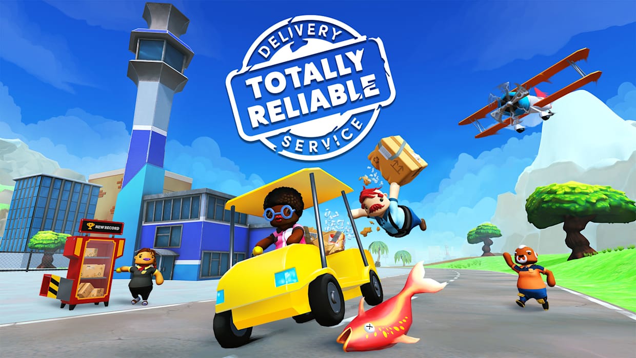 [Switch]可靠快递 Totally Reliable Delivery Service