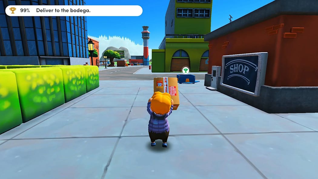 [Switch]可靠快递 Totally Reliable Delivery Service