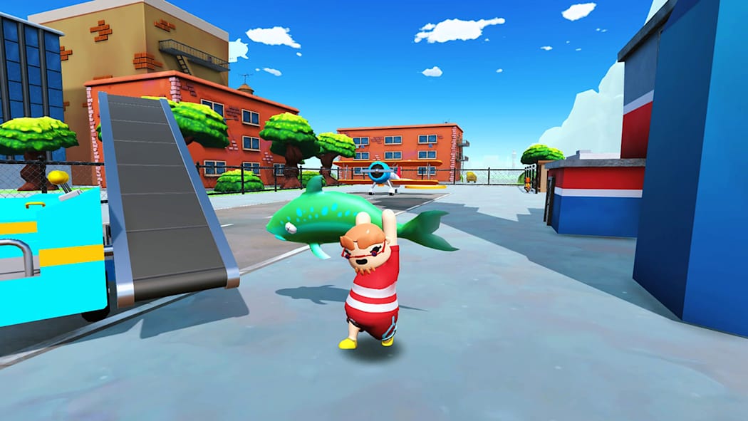 [Switch]可靠快递 Totally Reliable Delivery Service