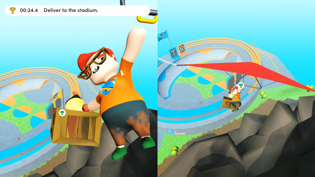 [Switch]可靠快递 Totally Reliable Delivery Service