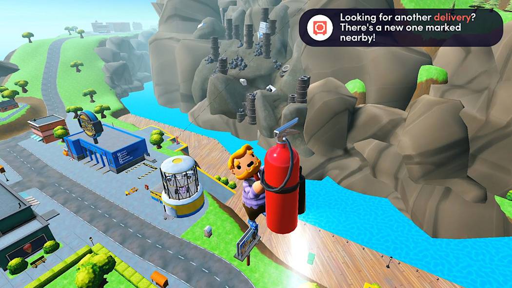 [Switch]可靠快递 Totally Reliable Delivery Service